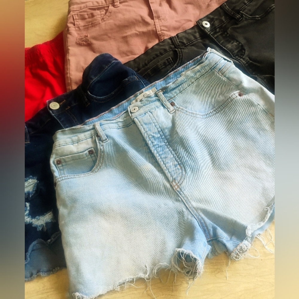 Women's Shorts Bundle Lot of 5 Size 9